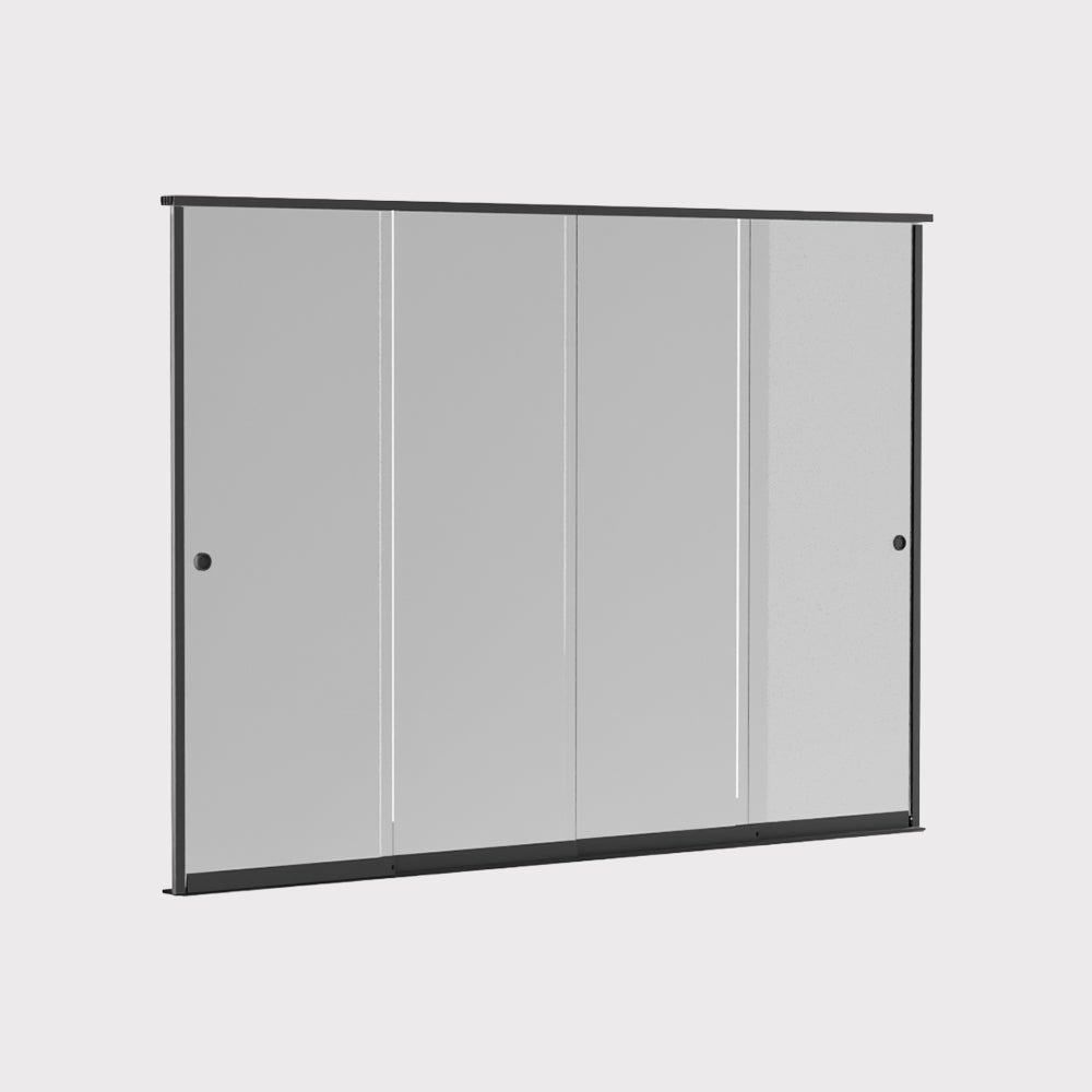 Drzwi szklane bezramowe 370x258 dla 4m ELITE
