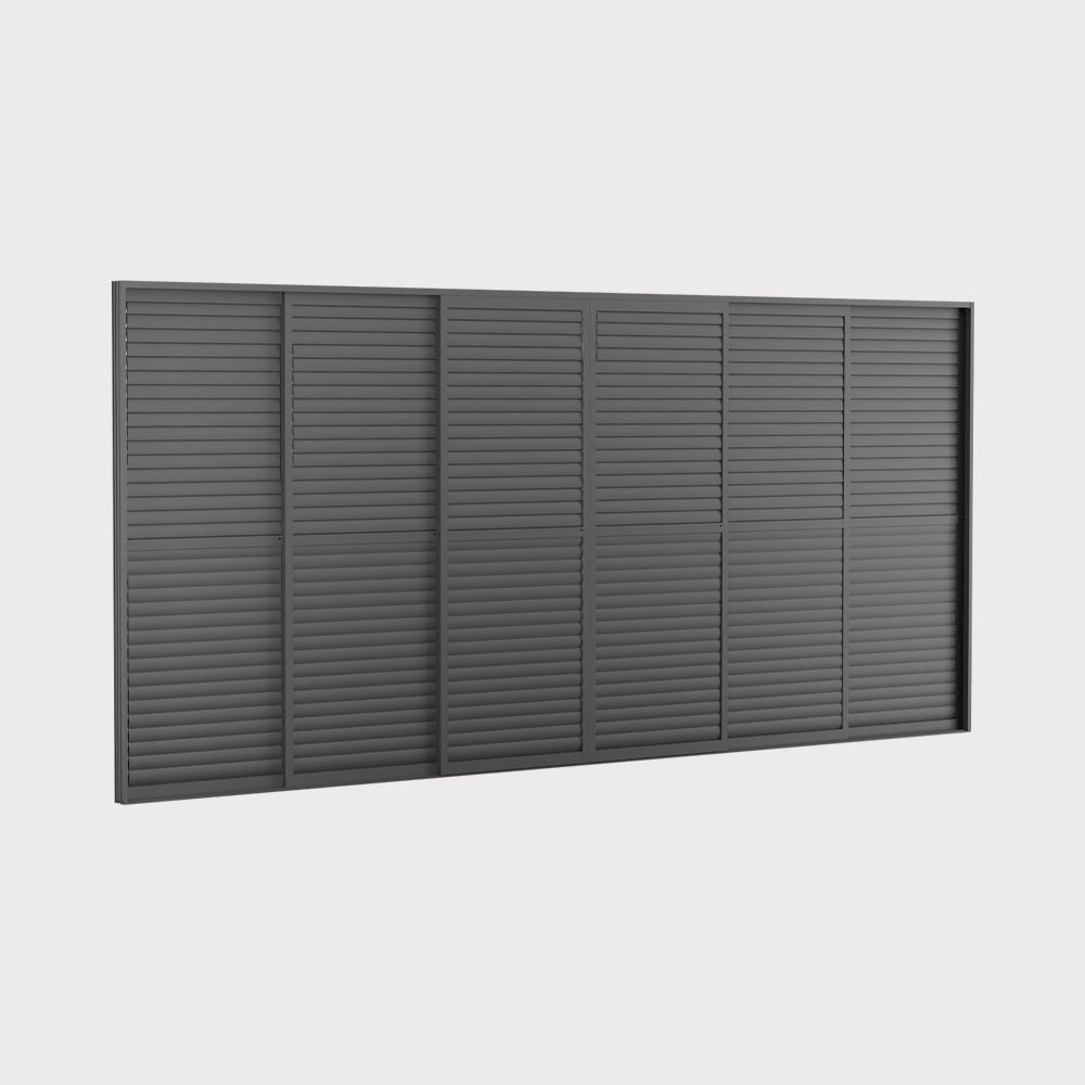 Ściana żaluzjowa przesuwana 570x258 do 6m ELITE