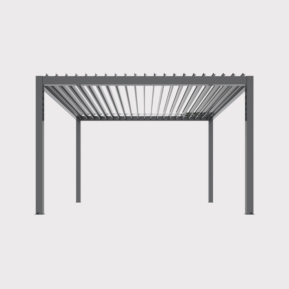 Pergola ogrodowa Luxe 3 x 4 m z oświetleniem LED