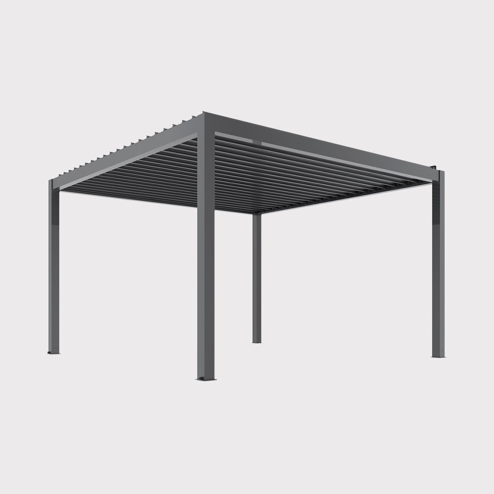 Pergola ogrodowa Luxe 3 x 4 m z oświetleniem LED