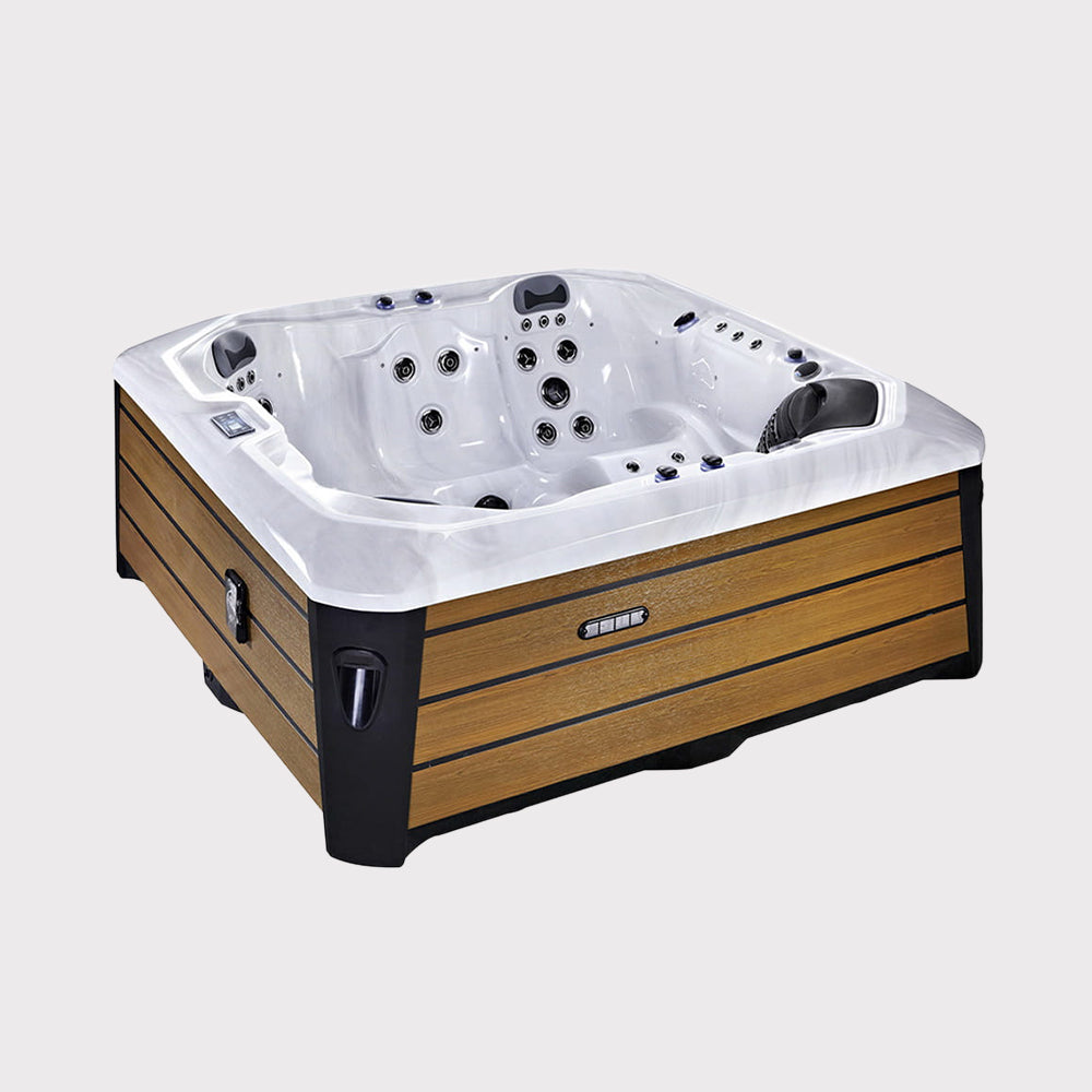 Wanna ogrodowa SPA z hydromasażem