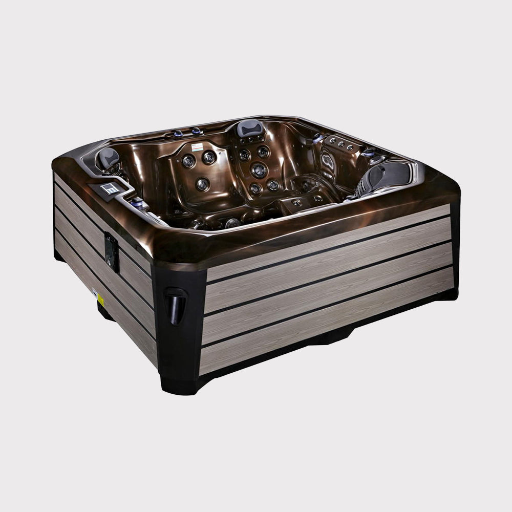 Wanna ogrodowa SPA z hydromasażem