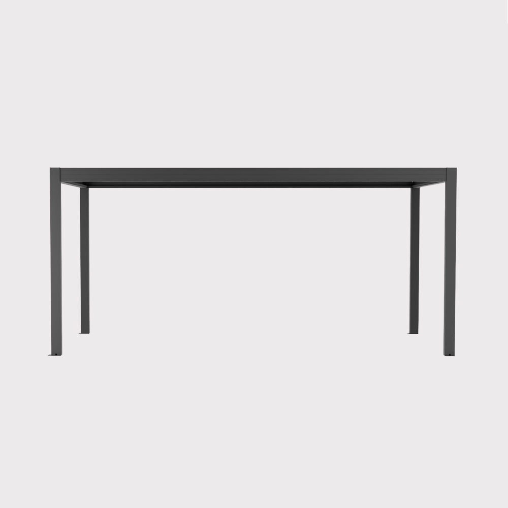 Pergola 600x400x280cm z LED, element carportu