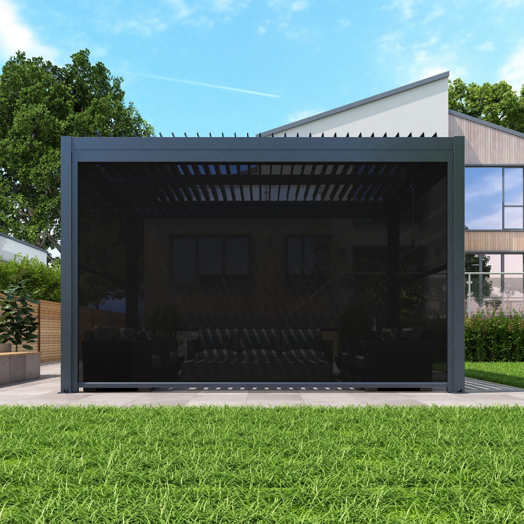 Markiza elektryczna LUXE 370×238 cm